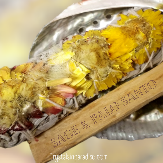 The Power of Sage and Palo Santo: A Guide to Cleansing and Energy Balancing