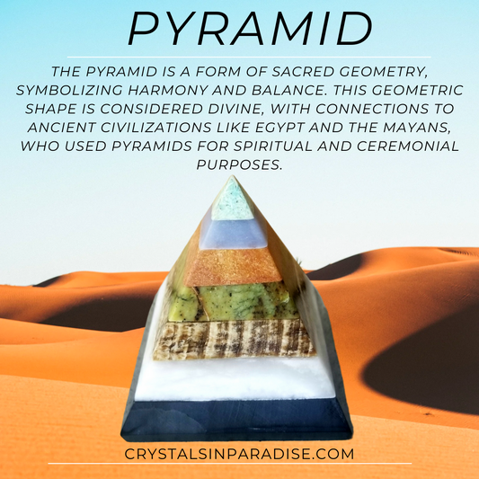 Unlocking the Mystical Powers of Pyramid-Shaped Crystals