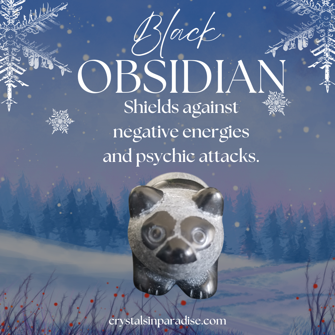 Black Obsidian Panda