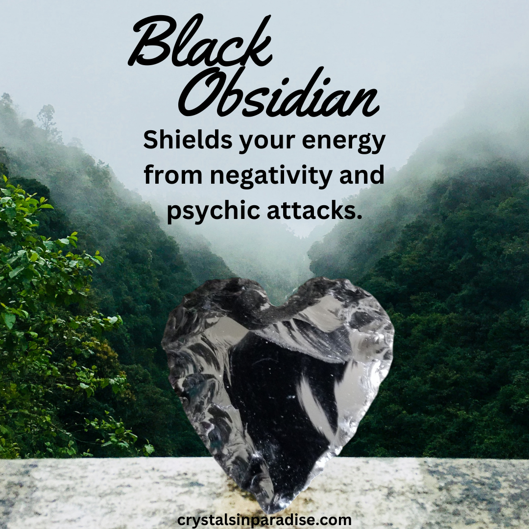 Black Obsidian Heart