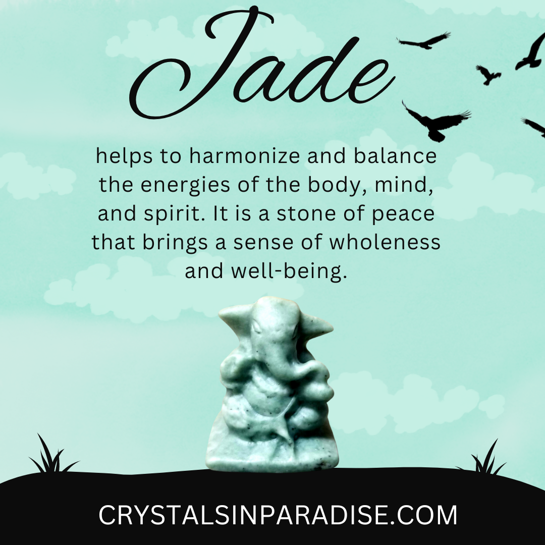 Jade Ganesha
