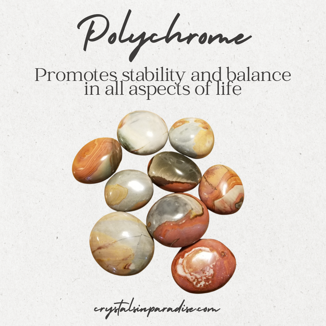 Polychrome Jasper Palmstone