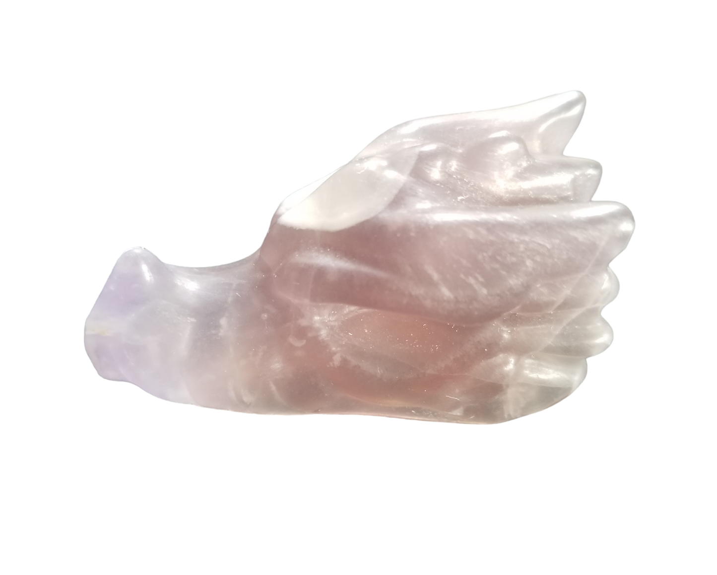 Fluorite Dragon Head