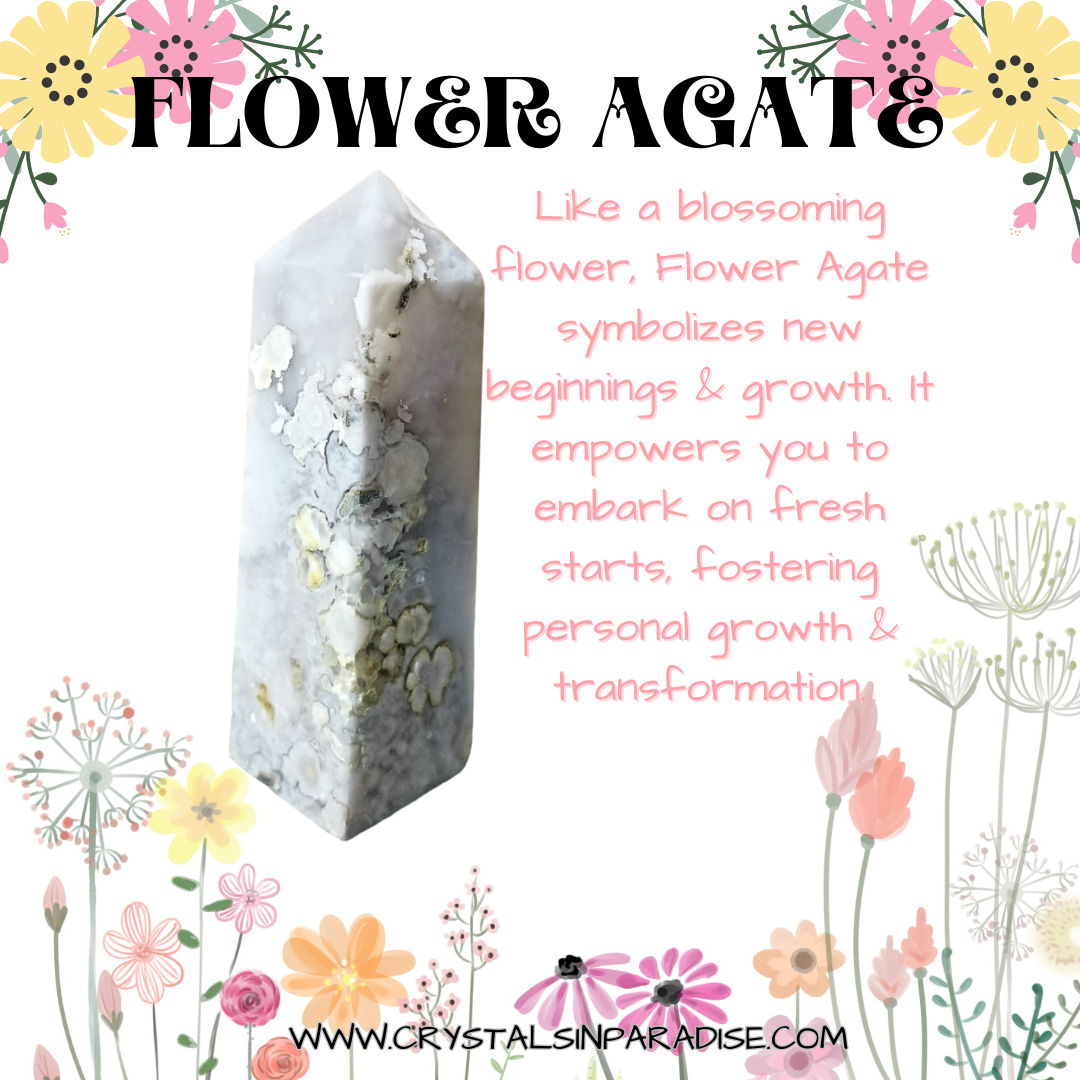 Flower Agate