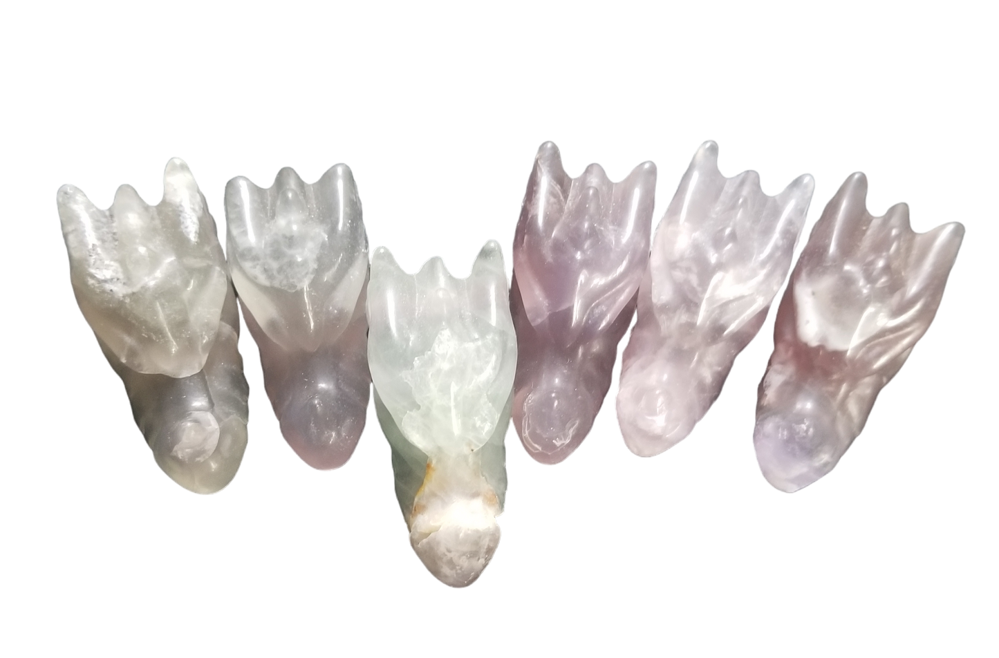 Fluorite Dragon Head