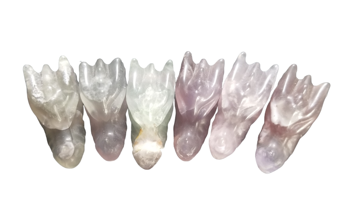 Fluorite Dragon Head