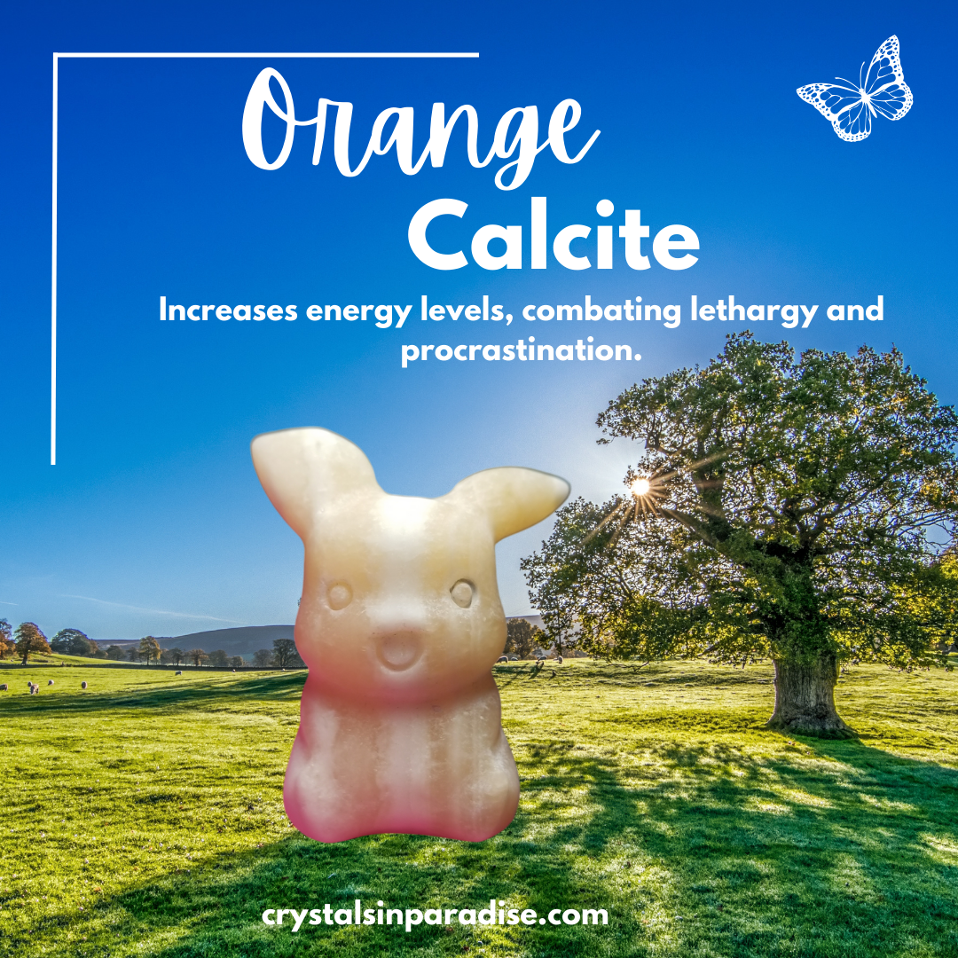 Orange Calcite