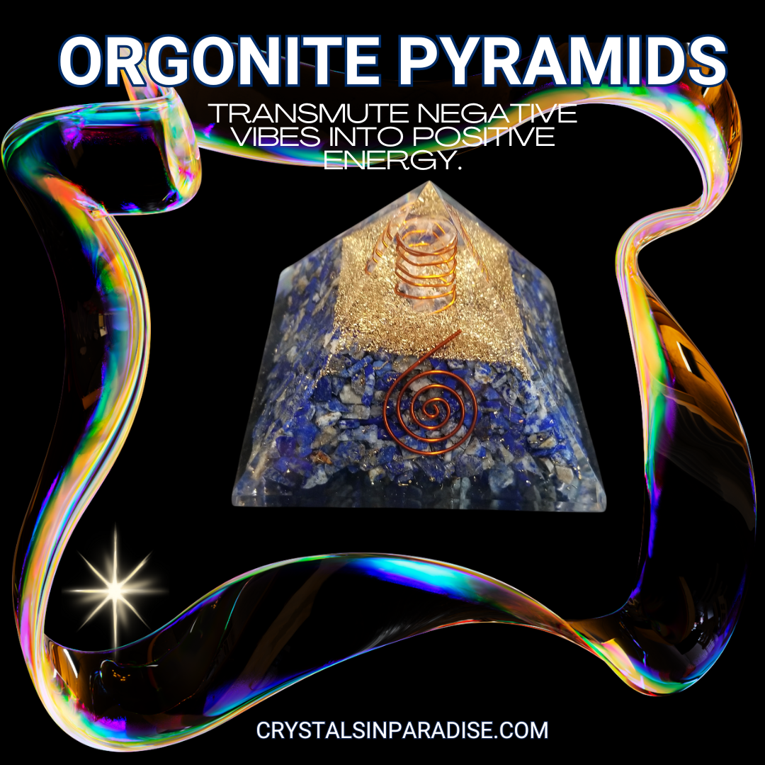 Orgonite Pyramids