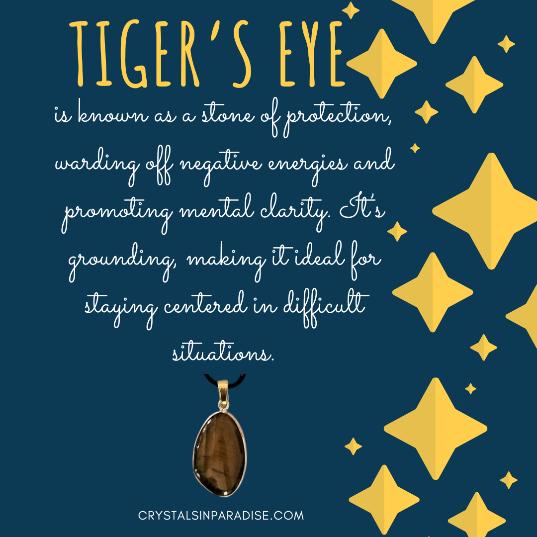 Tiger's Eye Necklace