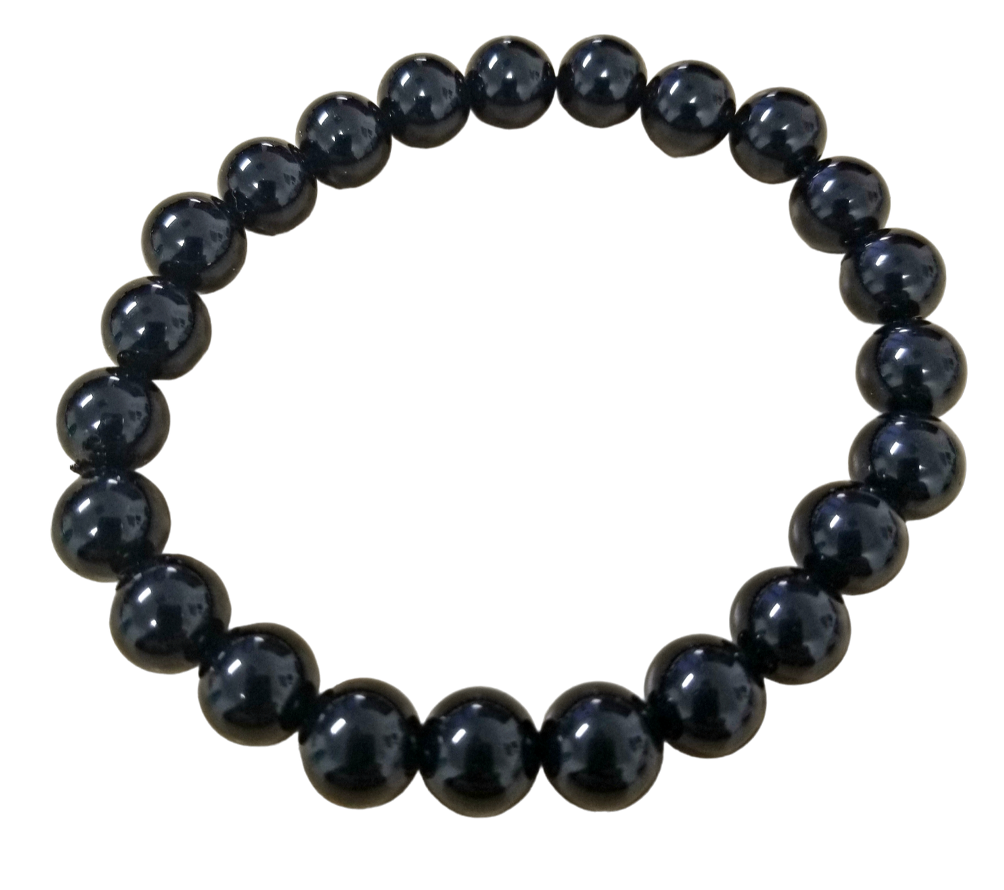Black Obsidian 8mm Bracelet