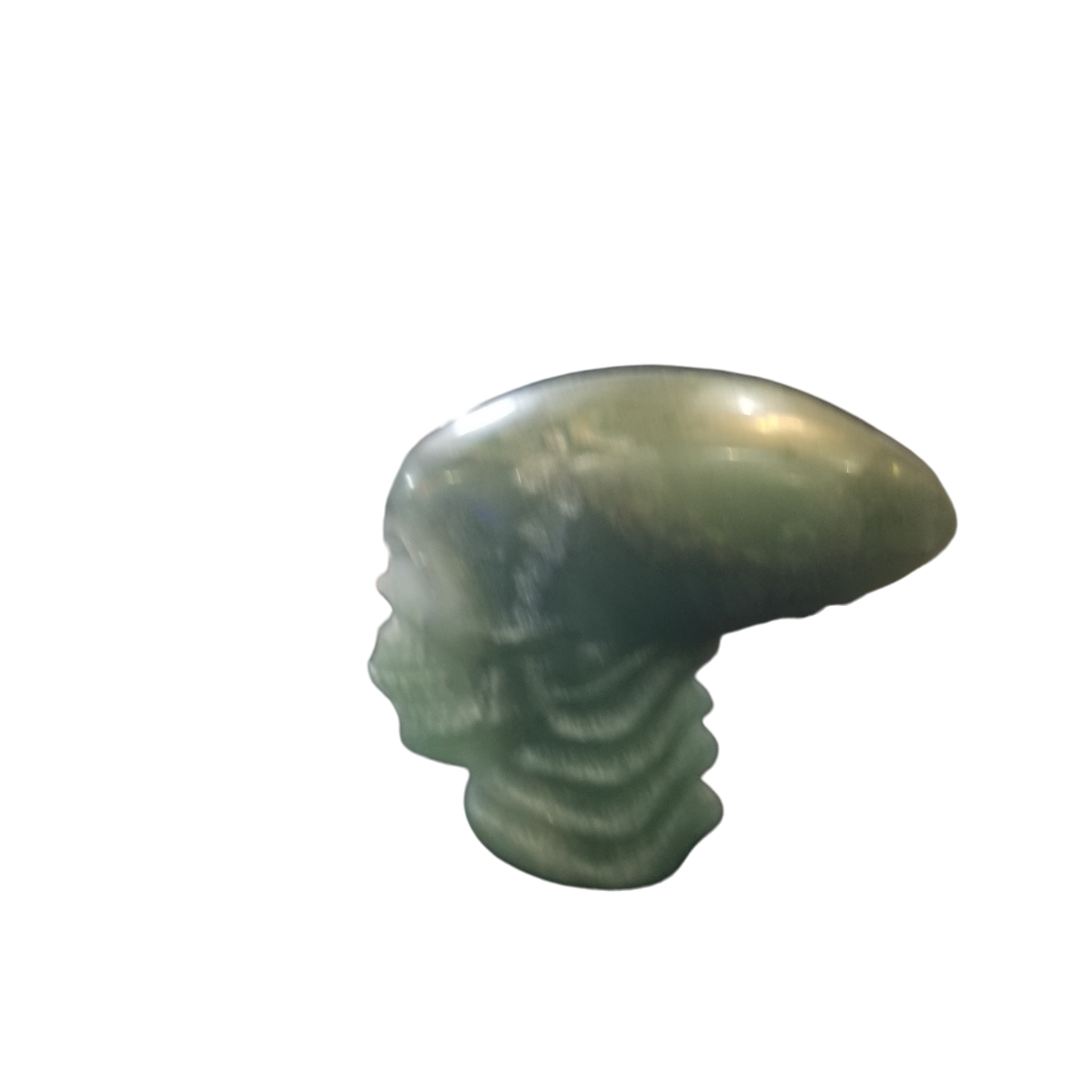 Fluorite Alien Head: Channel Cosmic Wisdom & Protection