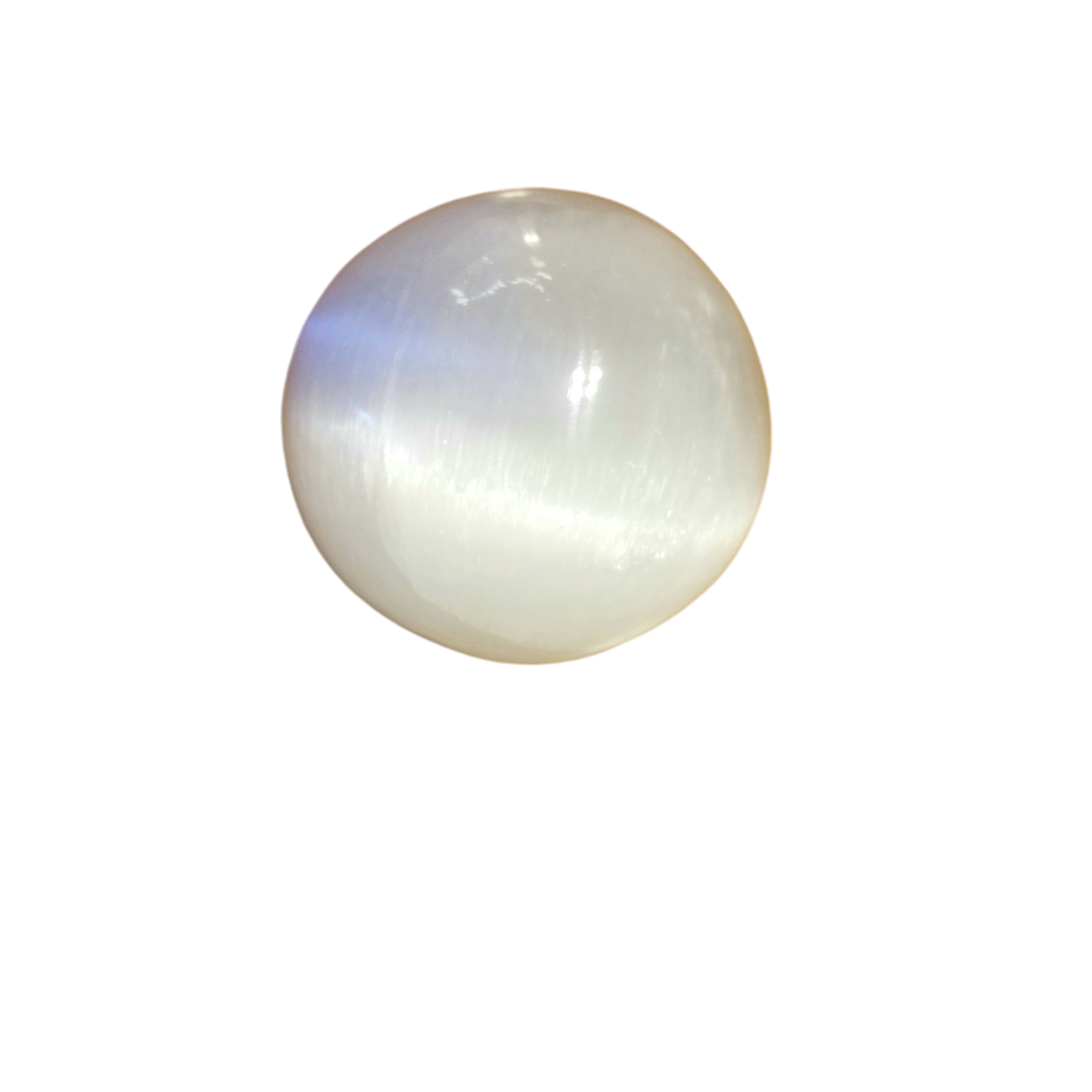 Selenite (Satin Spar) Sphere