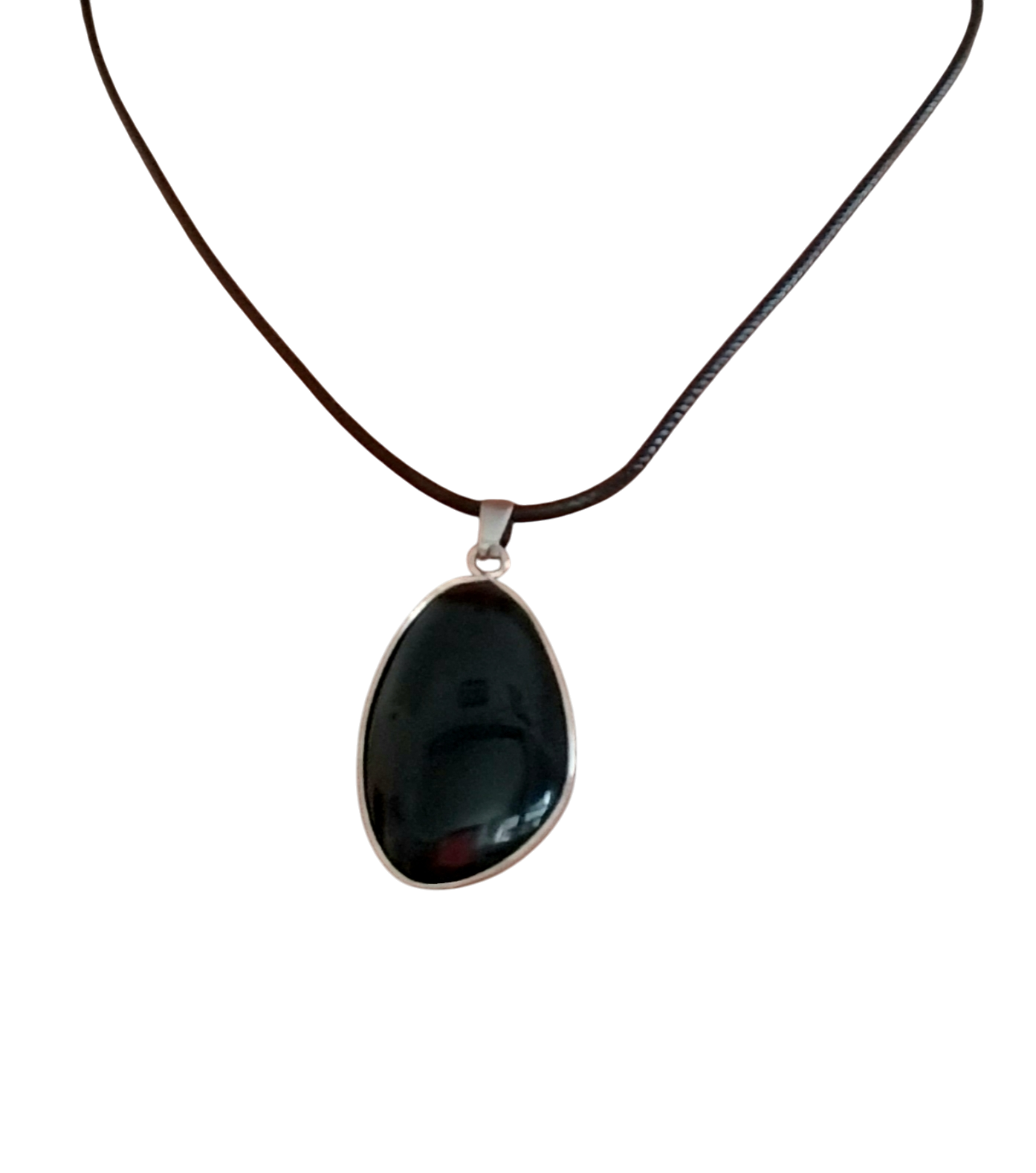 Black Obsidian Necklace