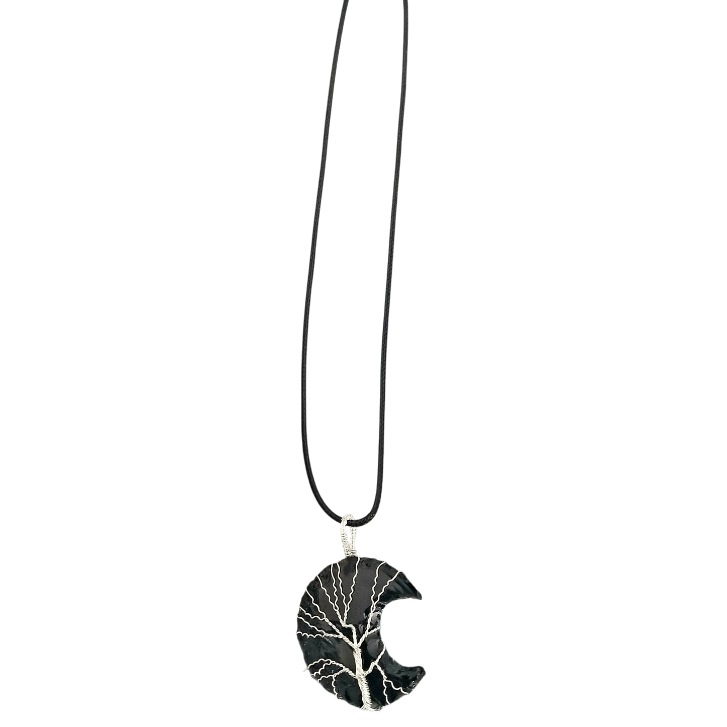 Black Obsidian Necklace