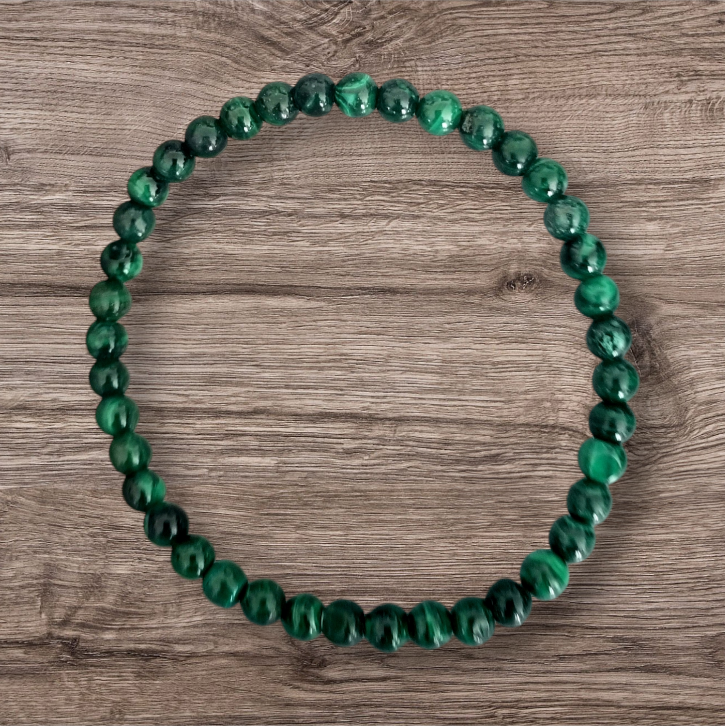 Malachite Bracelet 6mm