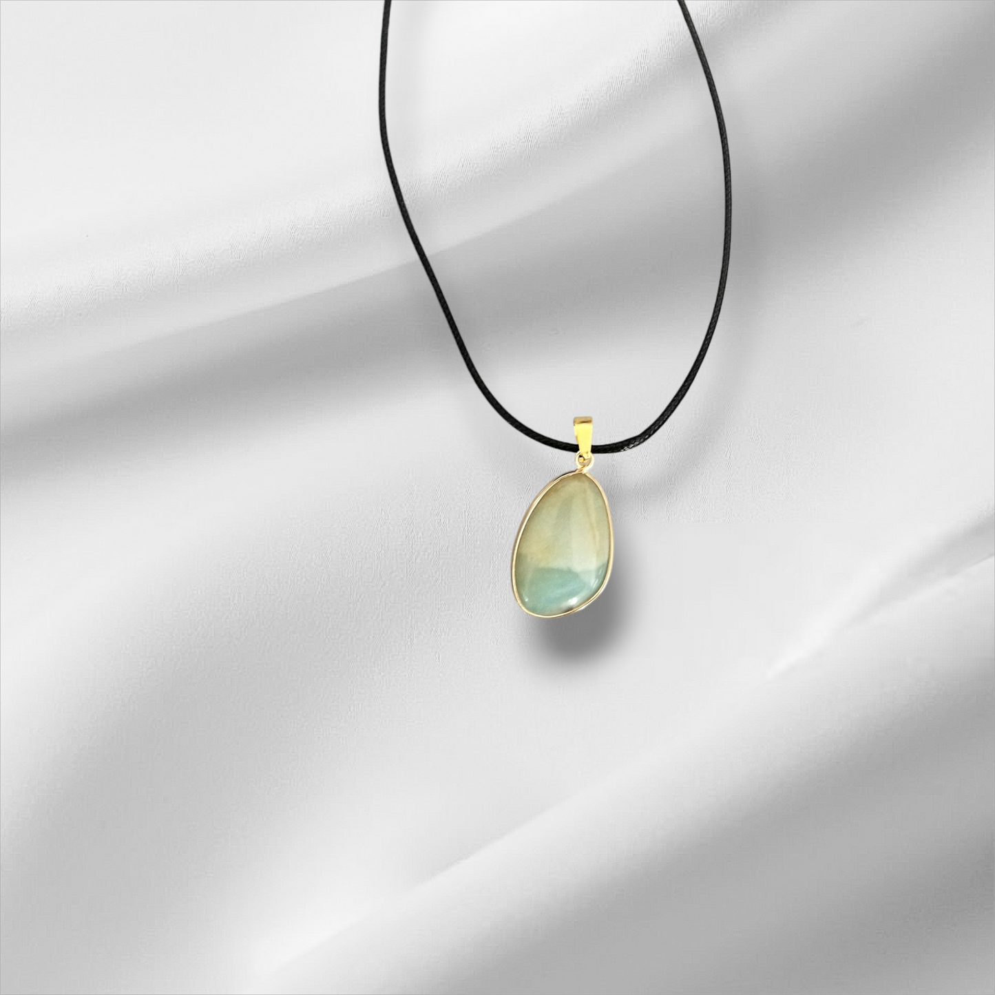 Caribbean Calcite Necklace