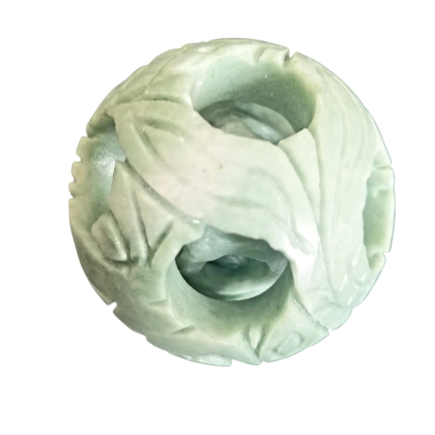 Serpentine Puzzle Sphere: A Masterpiece of Craftsmanship and Ancient Energy
