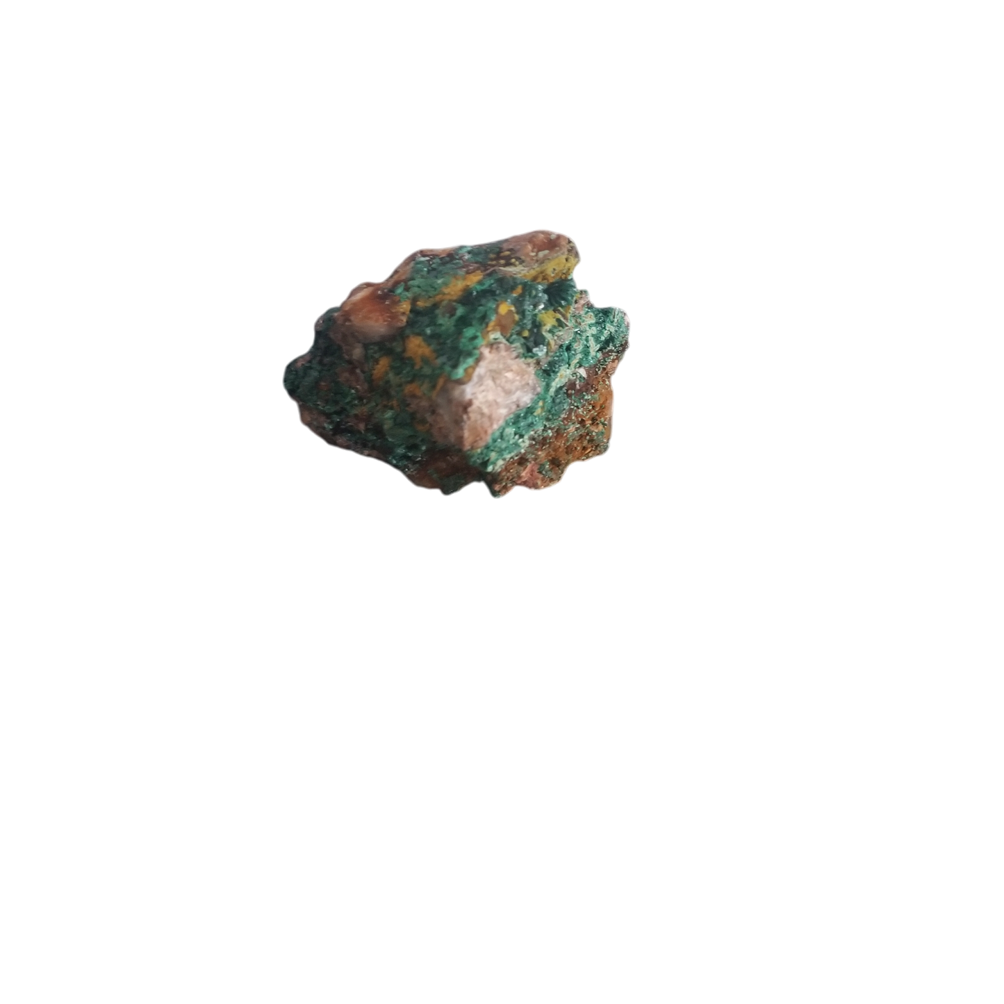 Raw Malachite Mineral Specimen 🌿