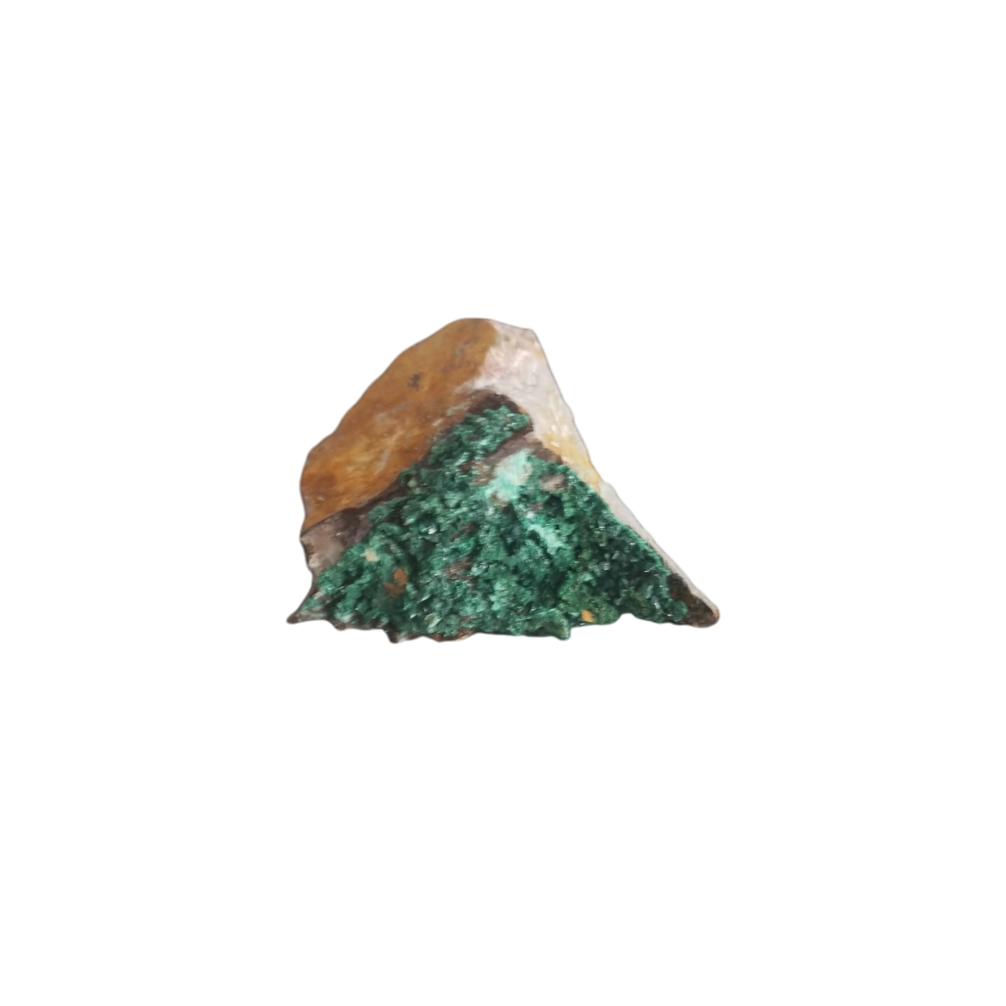 Raw Malachite Mineral Specimen 🌿