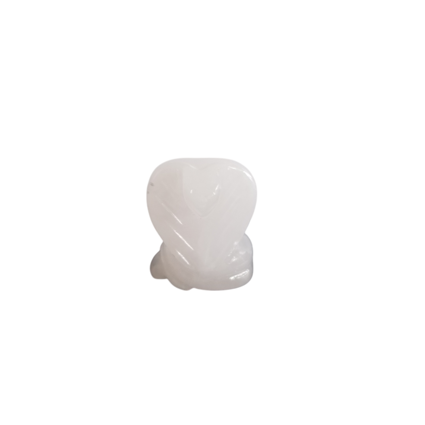 Magano Calcite Cobra Sculpture