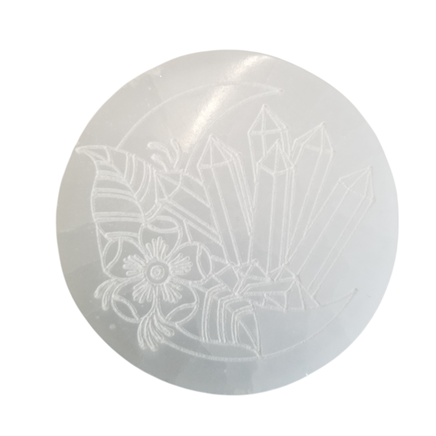 Selenite โ Gateway to Light & Clarity ๐