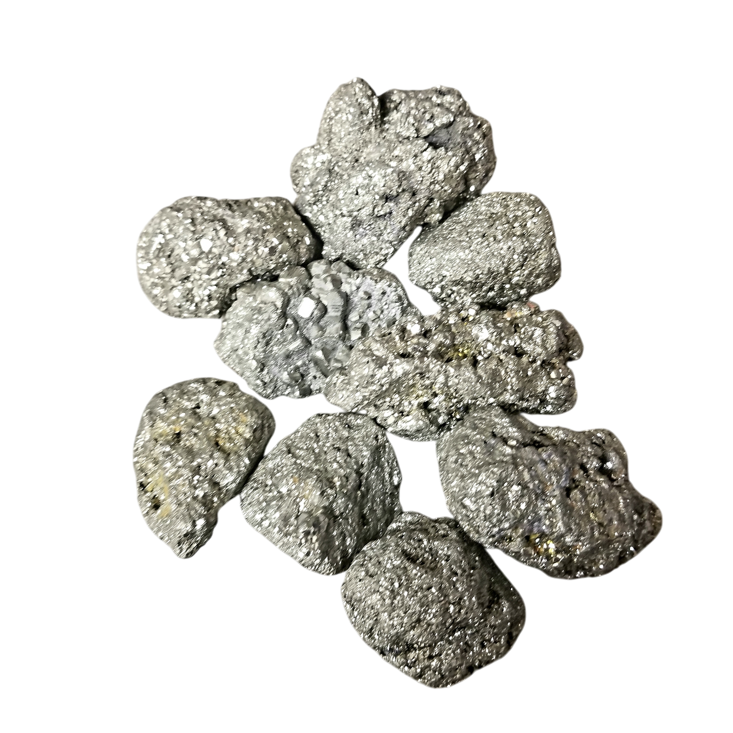 Pyrite Tumbles - Natural & Untamed