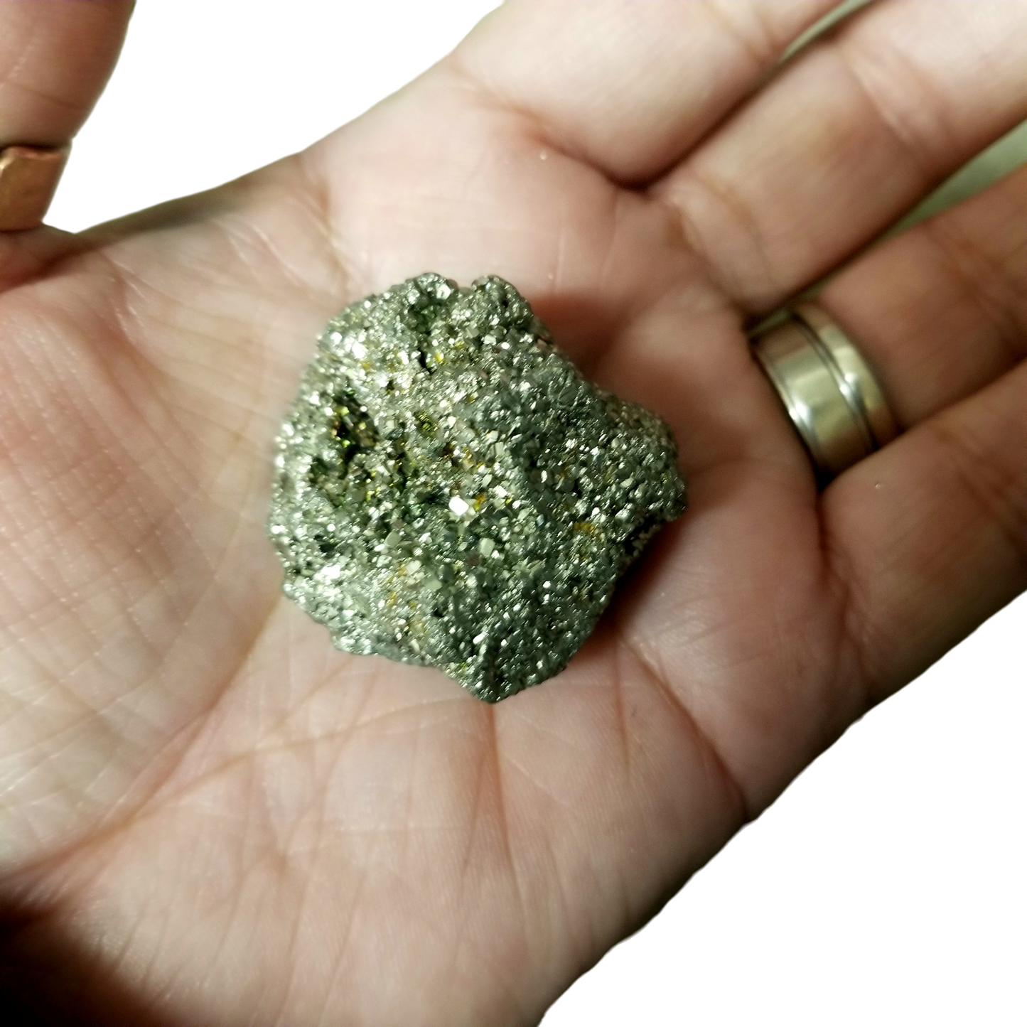 Pyrite Tumbles - Natural & Untamed