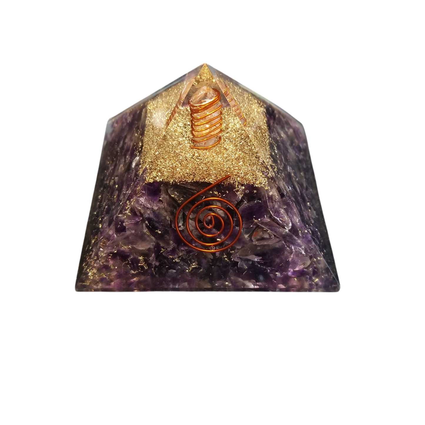 Orgonite Pyramids