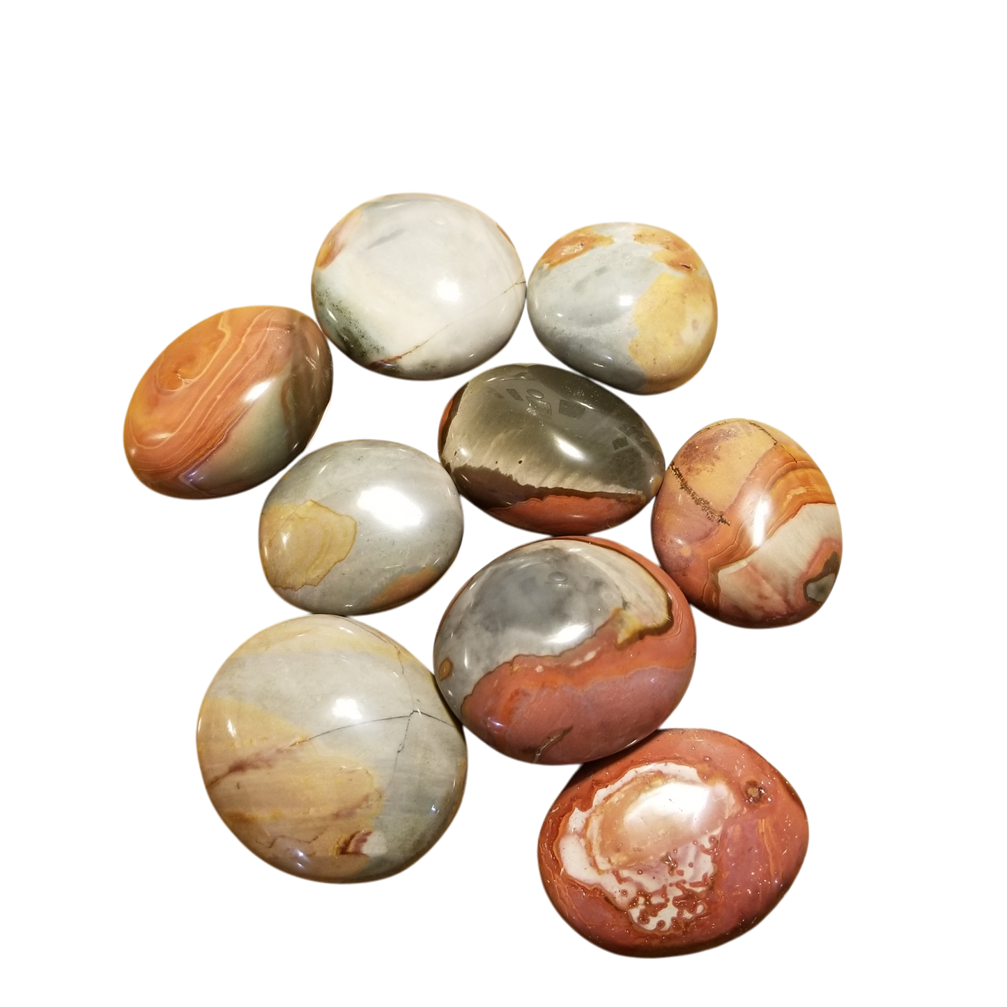 Polychrome Jasper Palmstone