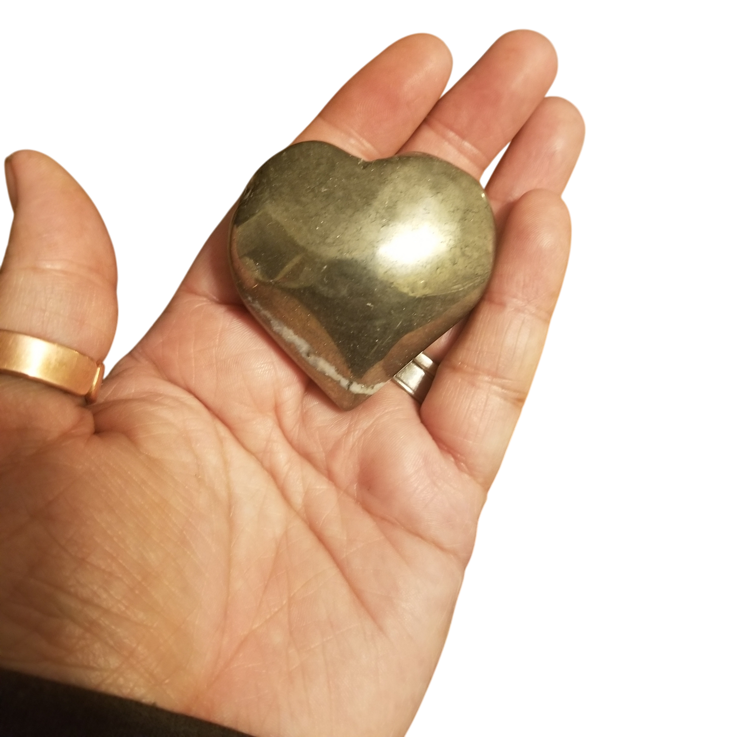 Pyrite Heart