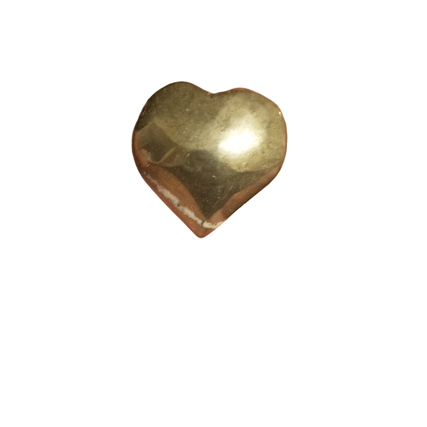 Pyrite Heart
