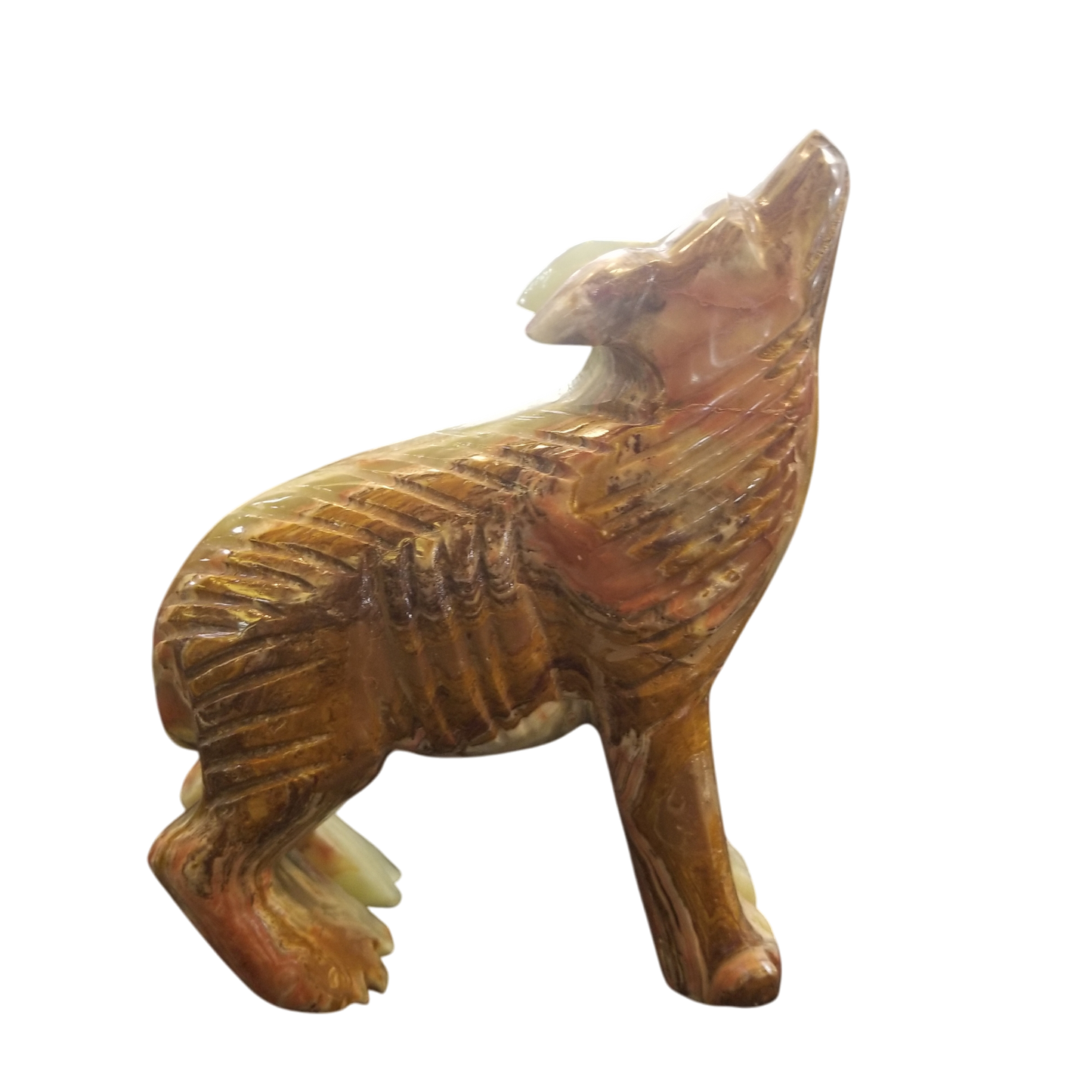 Green Onyx Animal Carvings