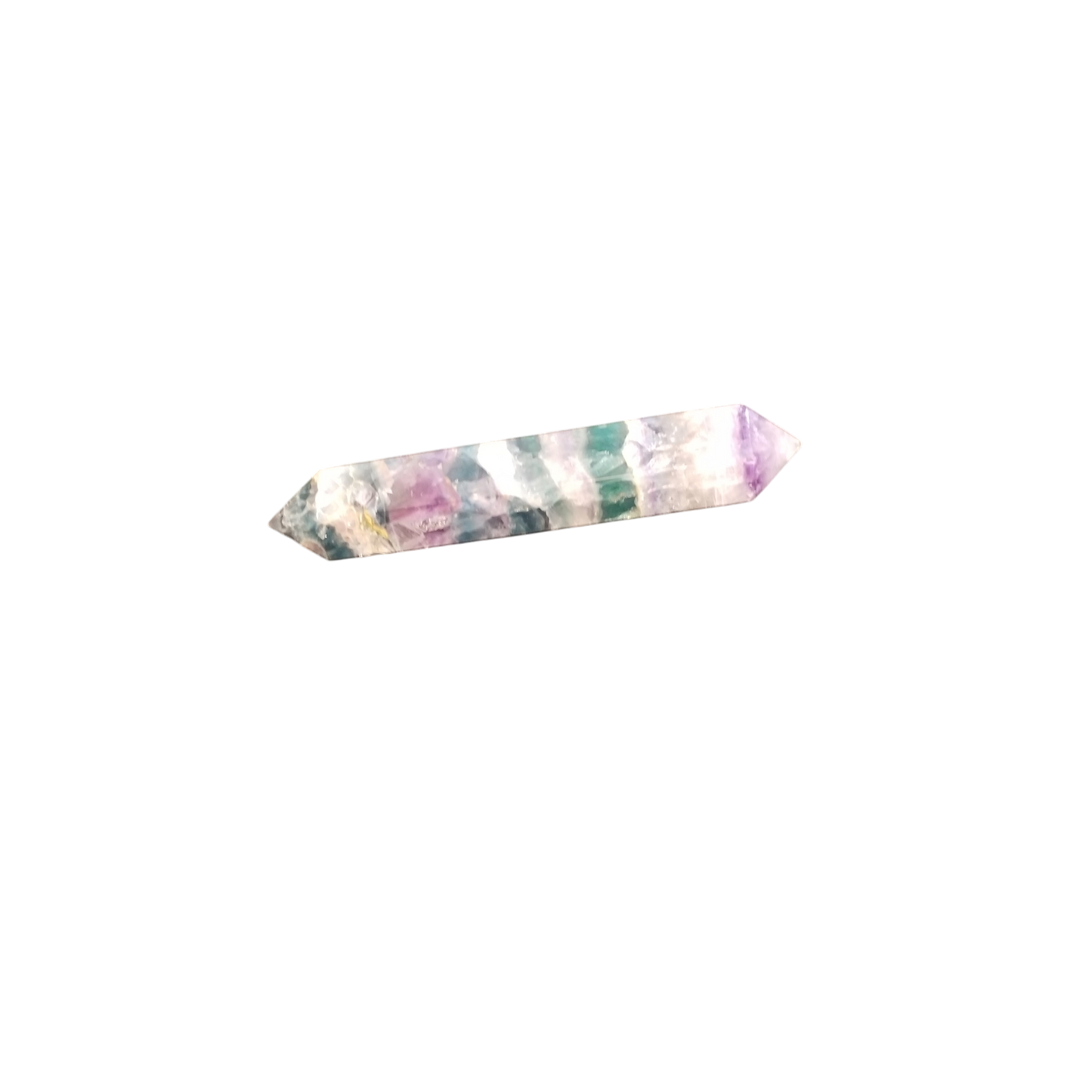 Fluorite Double Point Wand