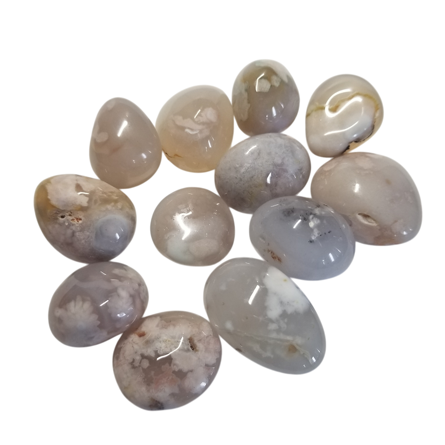 Flower Agate