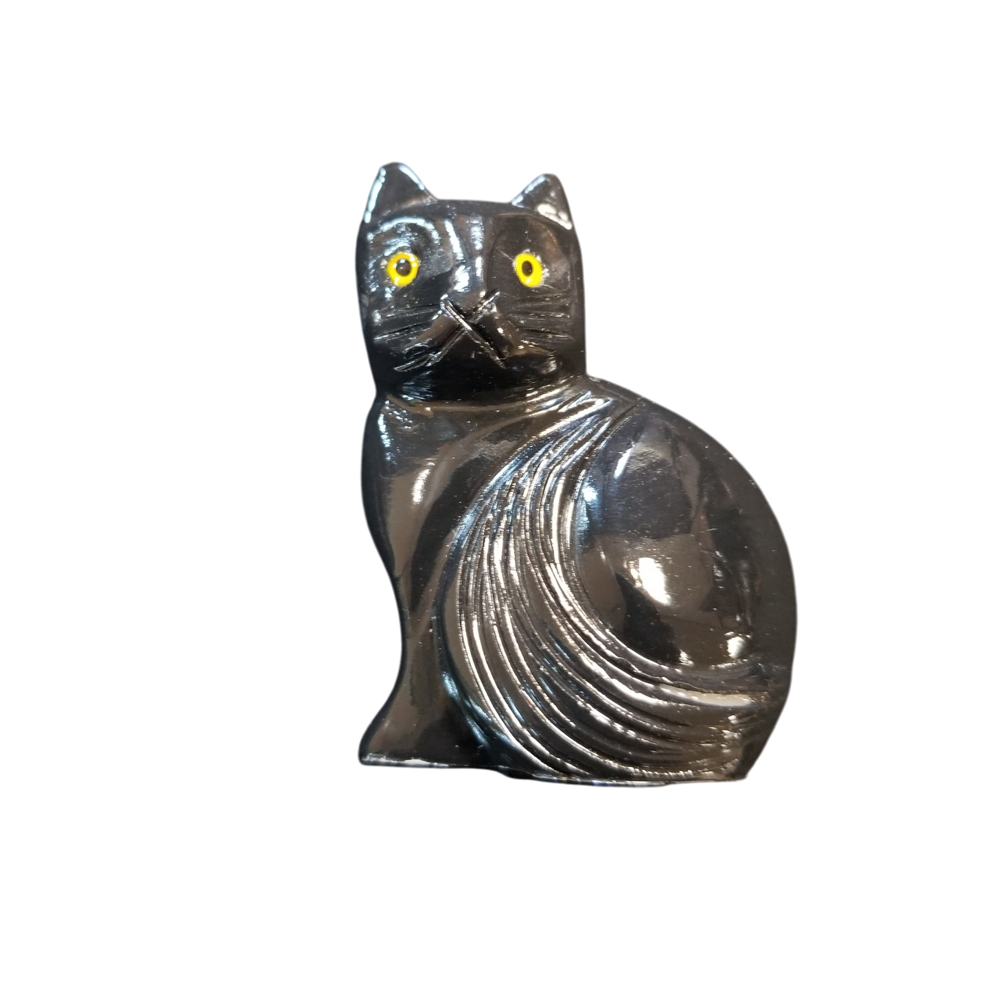 Black Obsidian Cat