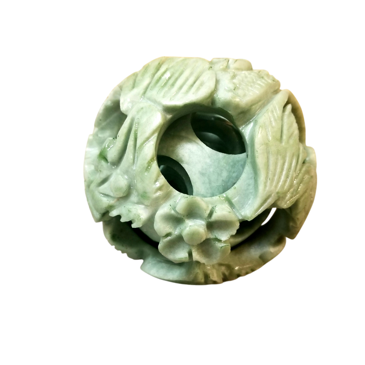 Serpentine Puzzle Sphere: A Masterpiece of Craftsmanship and Ancient Energy