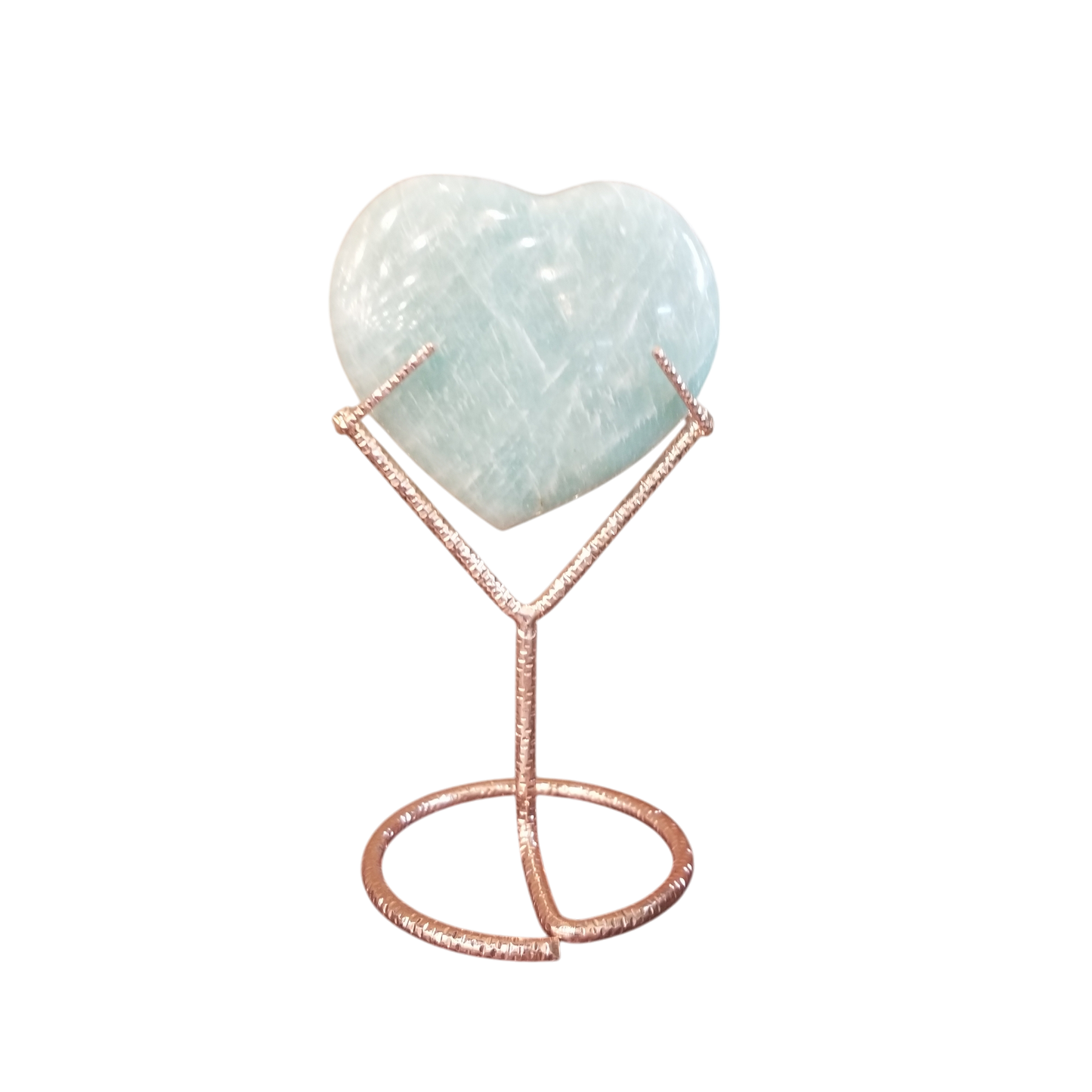 Amazonite Heart