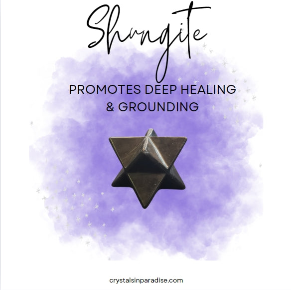 Shungite Merkaba