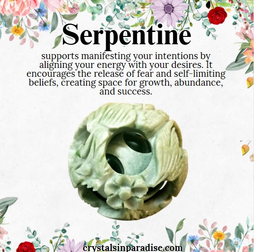 Serpentine Puzzle Sphere: A Masterpiece of Craftsmanship and Ancient Energy