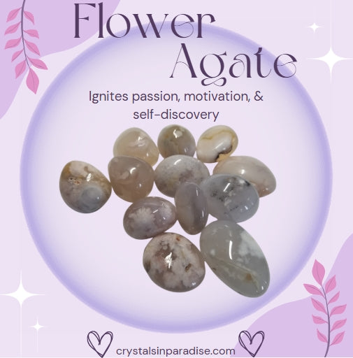 Flower Agate