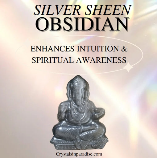 Silver Sheen Obsidian