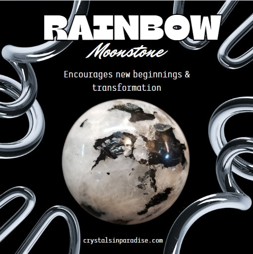 Rainbow Moonstone