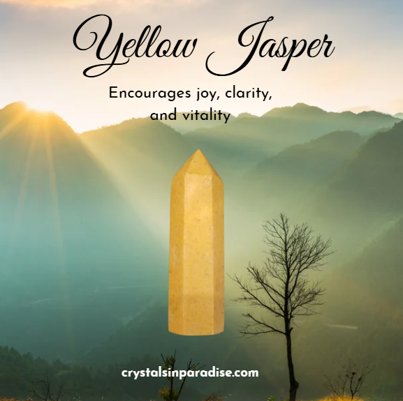 Yellow Jasper – The Stone of Grounding & Optimism