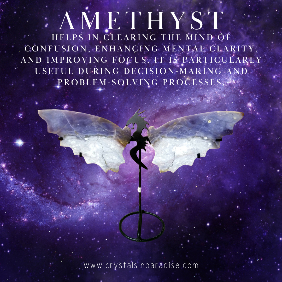 Amethyst Dragon Wings