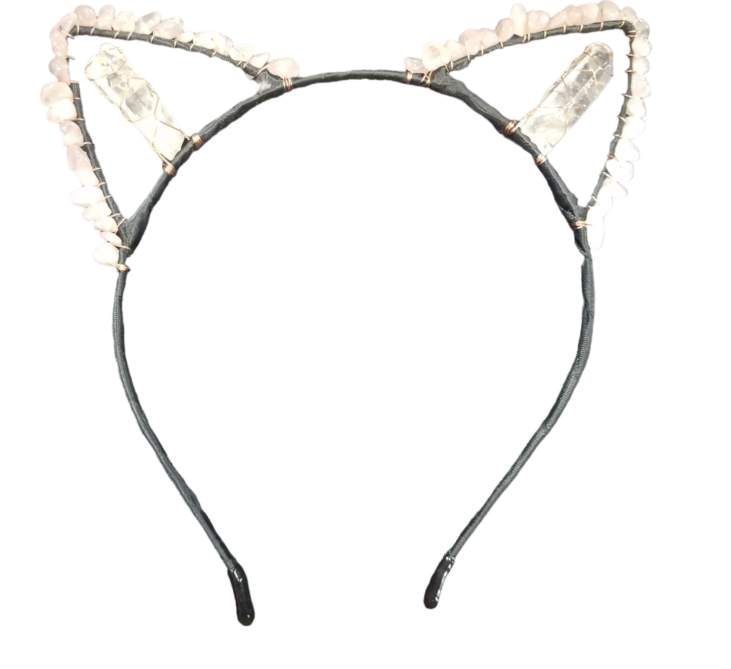 Crystal Cat's Ear Headband