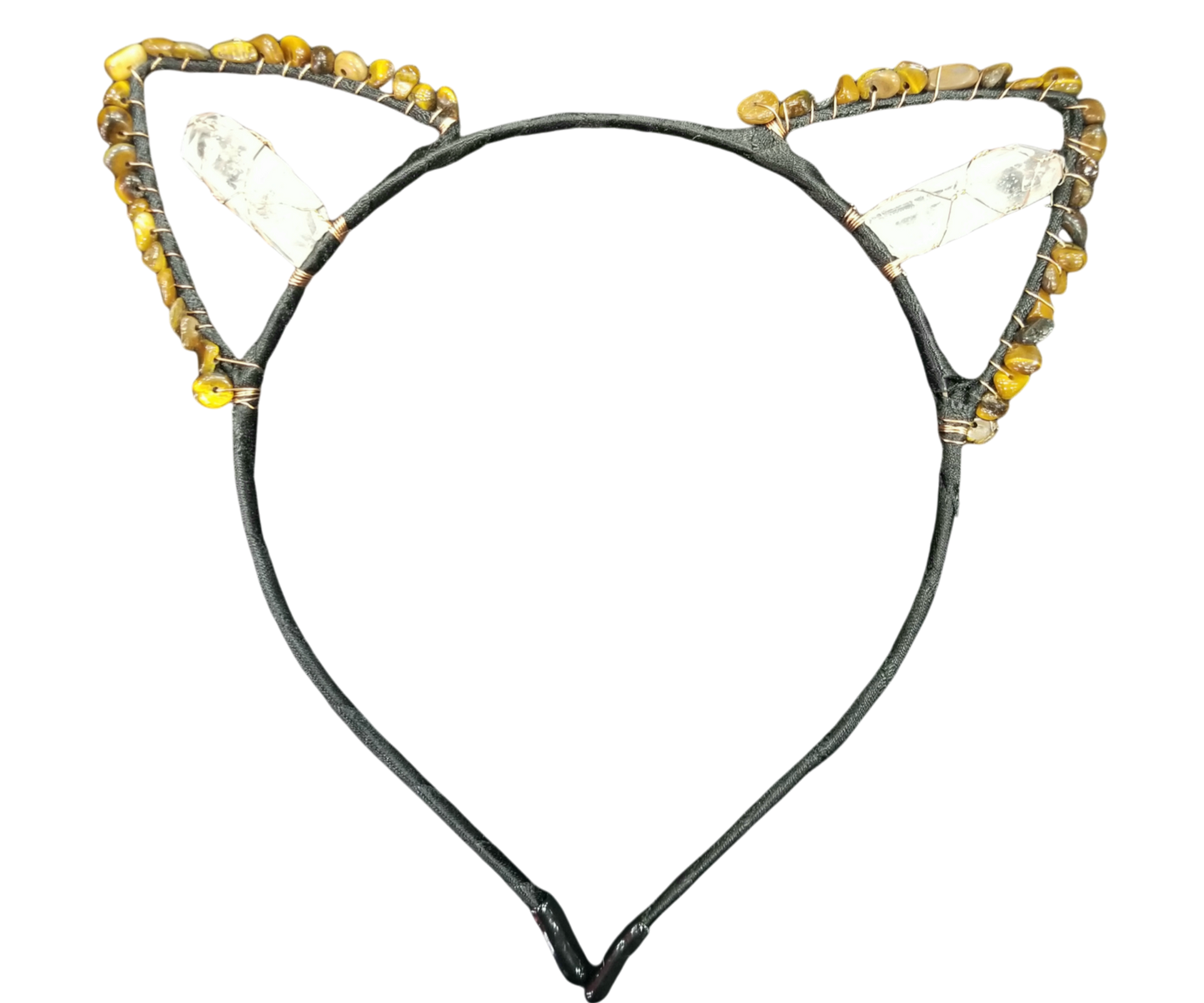 Crystal Cat's Ear Headband