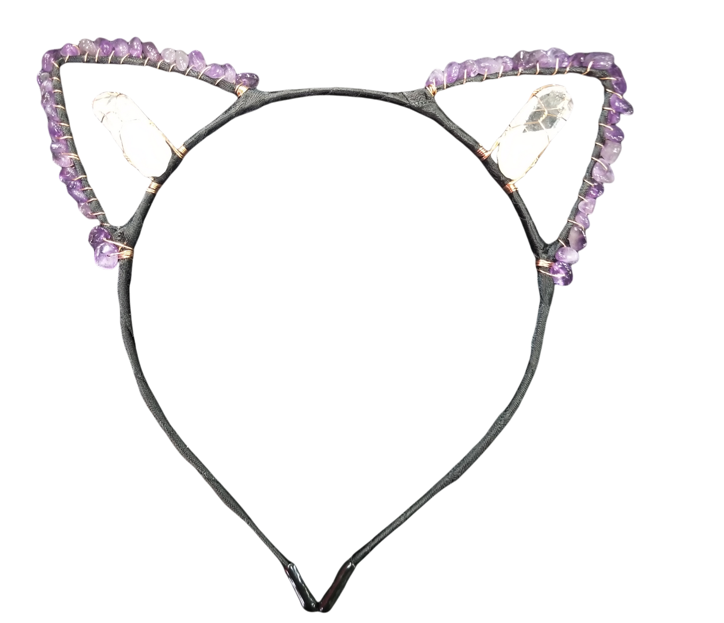 Crystal Cat's Ear Headband
