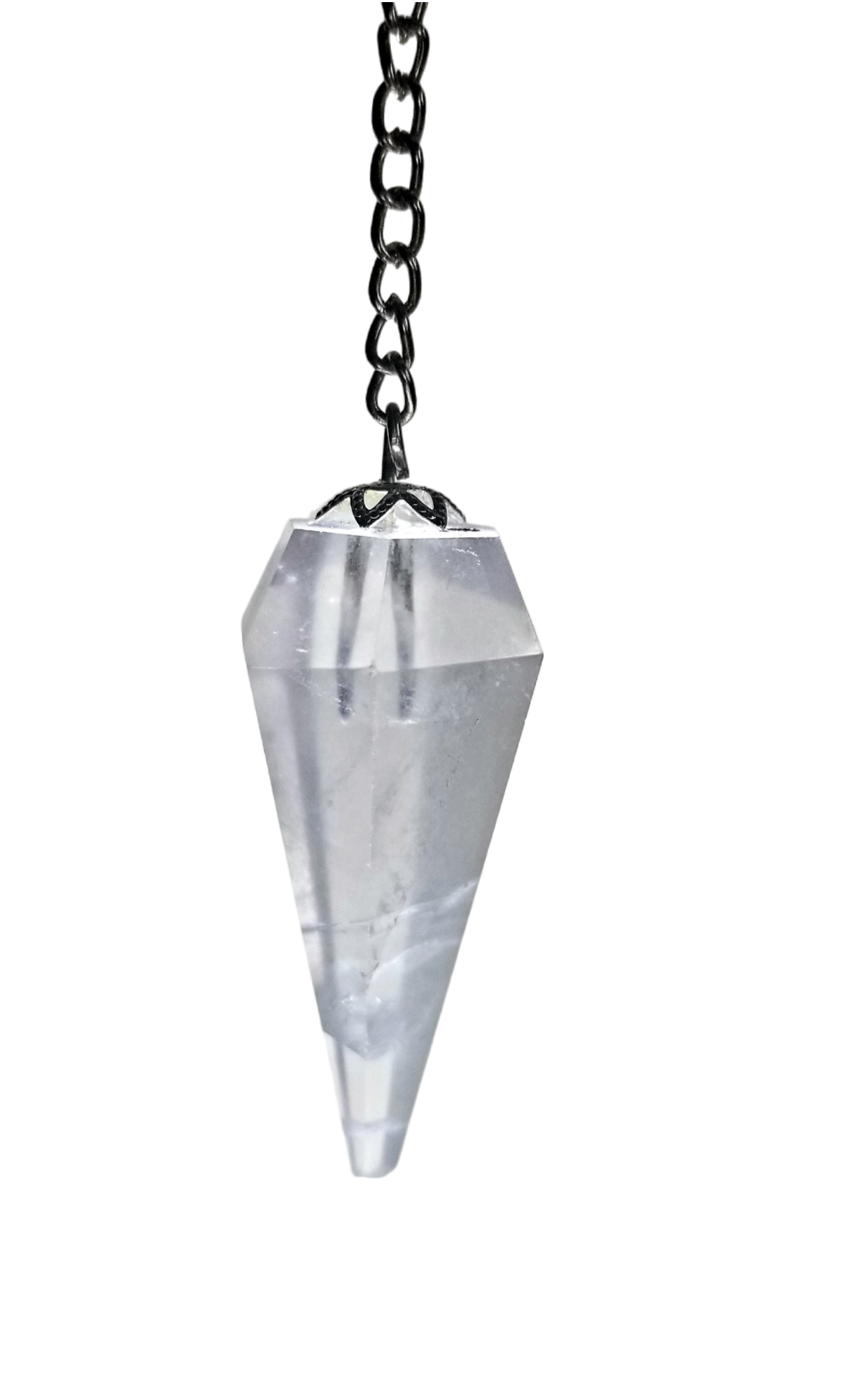 Clear Quartz Pendelum