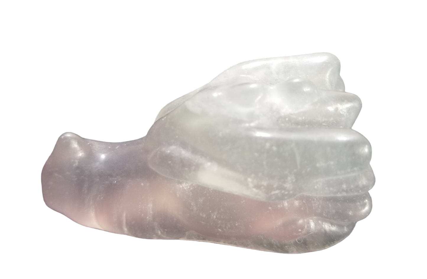 Fluorite Dragon Head