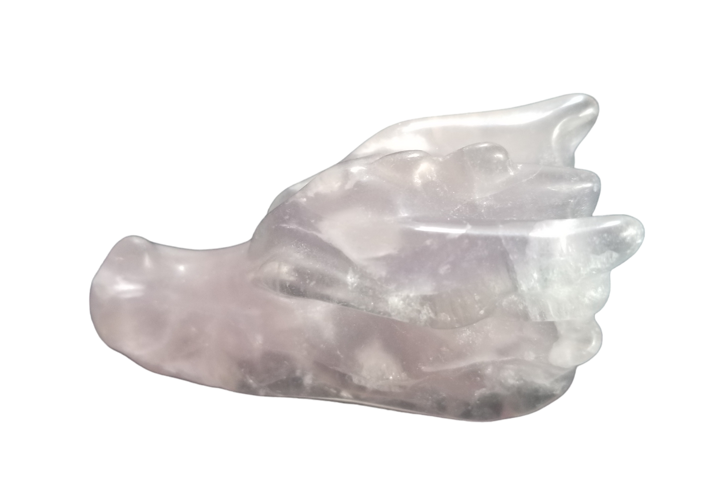 Fluorite Dragon Head